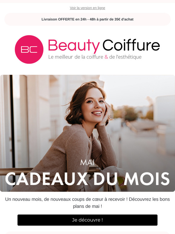 Un petit plus rien que pour vous ce mois-ci ! 🎁