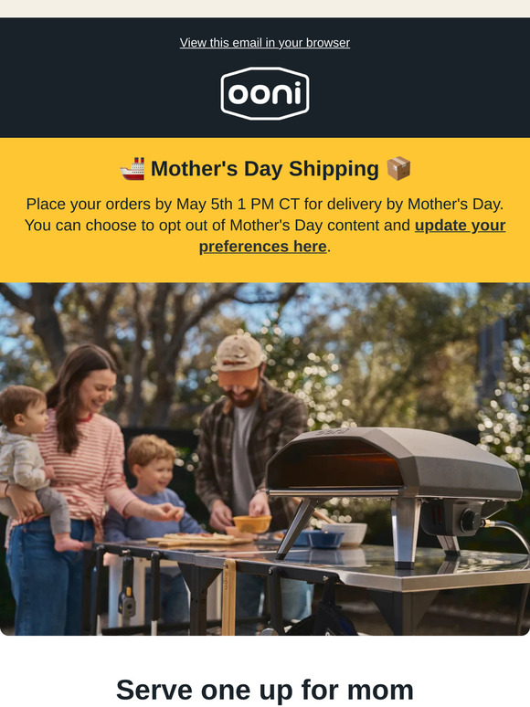 What’s on your Mother’s Day menu?