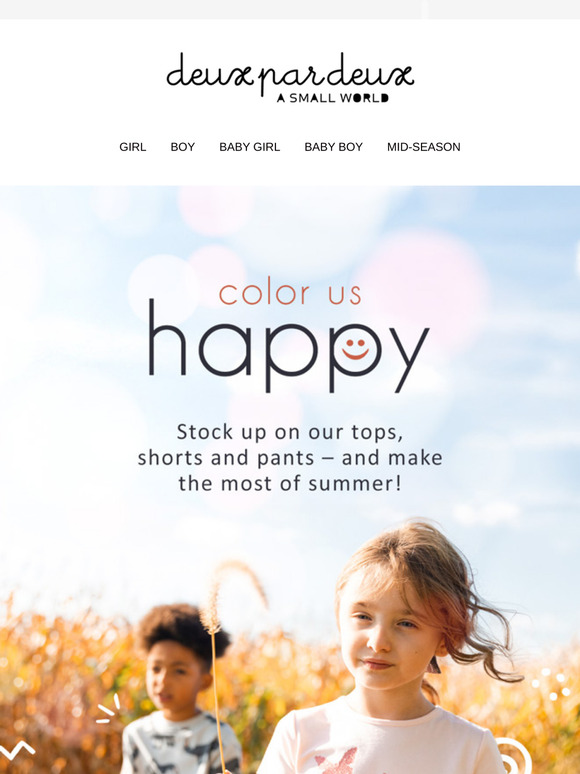 Color Us HAPPY 🥰