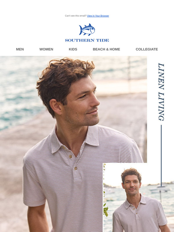 Linen Looks for Him & Her