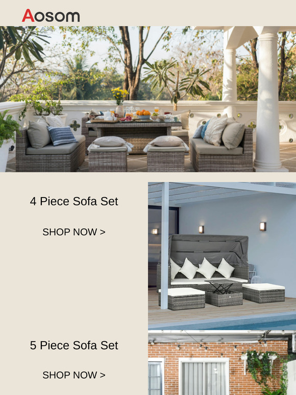 Relax in Style – Top Rattan Sofa Set Picks!
