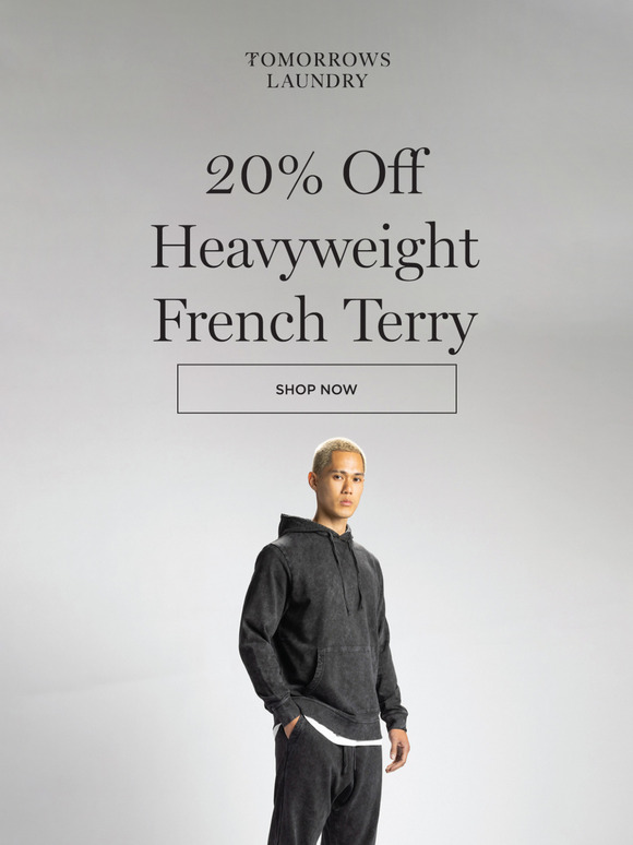 24 Hours. 20% Off. Just For You.