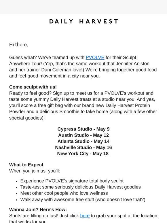 You’re Invited: Come Sculpt With Us