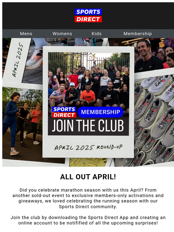 April recap: relive the run, feel the rush