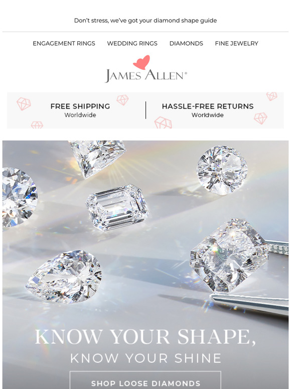 It’s Time To Find Your Diamond Shape