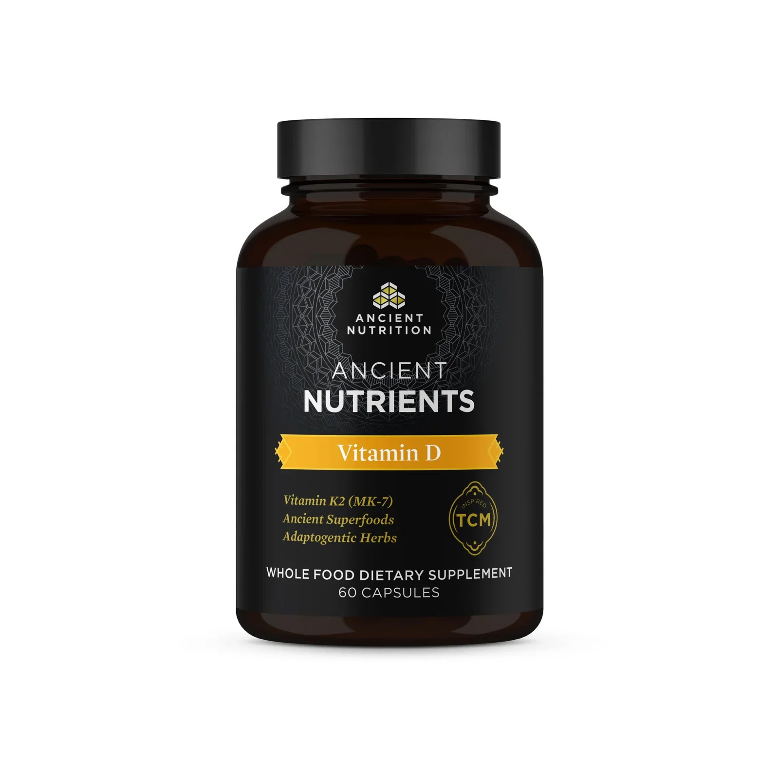 Ancient Nutrients Vitamin D | Capsules (60 Capsules)