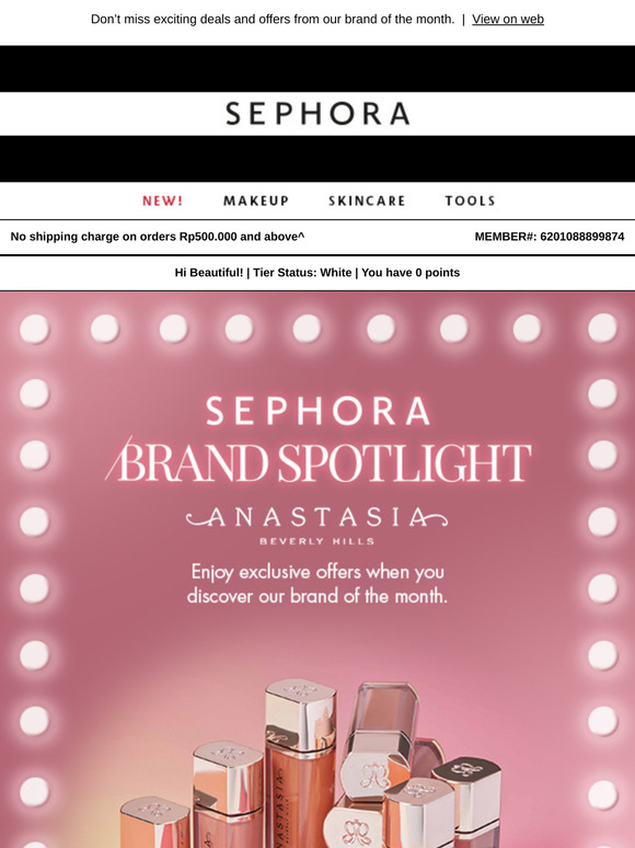 Anastasia Beverly Hills is on Brand Spotlight💕
