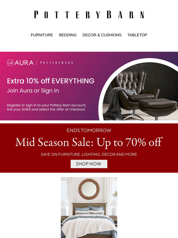 Ends TOMORROW!⏰Time to save!