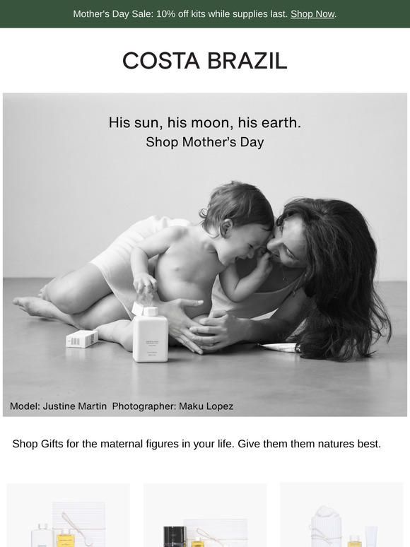 Mother's Day is around the corner