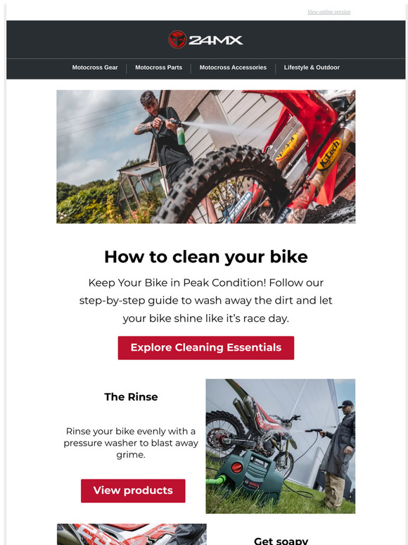 Tips & deals on MX cleaning products 🧽