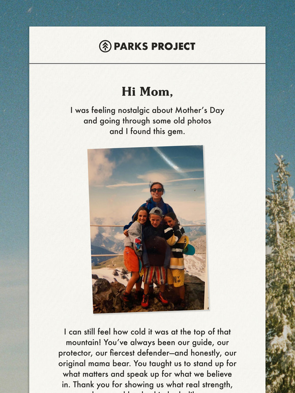 Last Day to Ship for Mom!