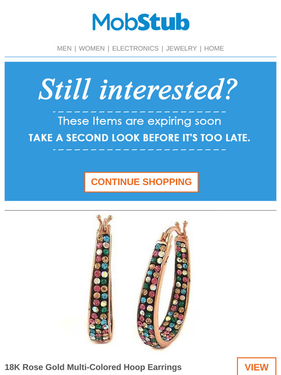 That Product You Were Looking At is Still Available