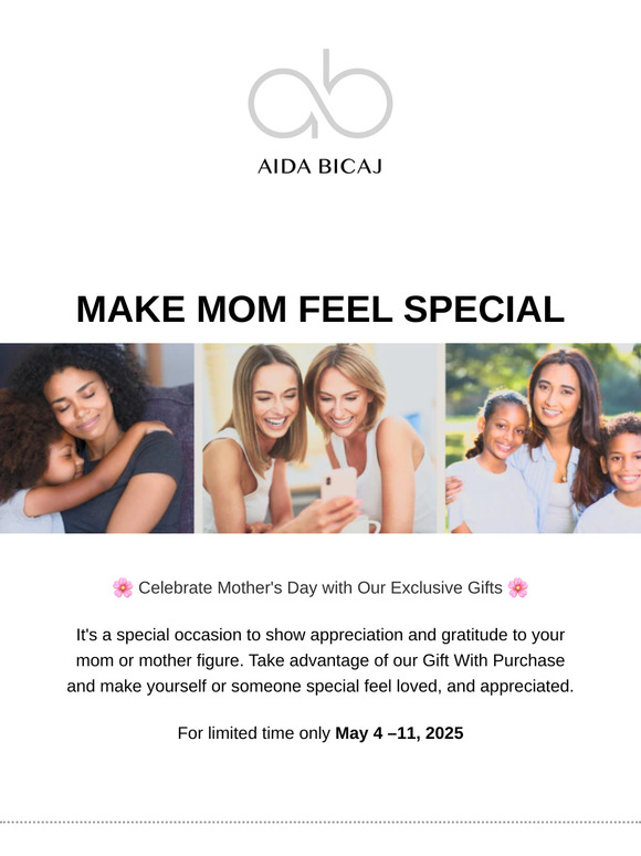 Make mom feel special