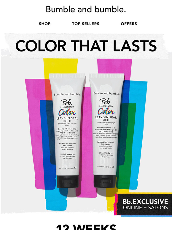 A spring color-care must-have to prevent fading + frizz.