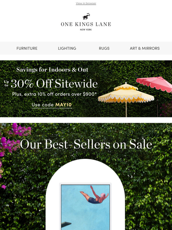 Our Best Sellers Are on Sale—Up to 30% Off