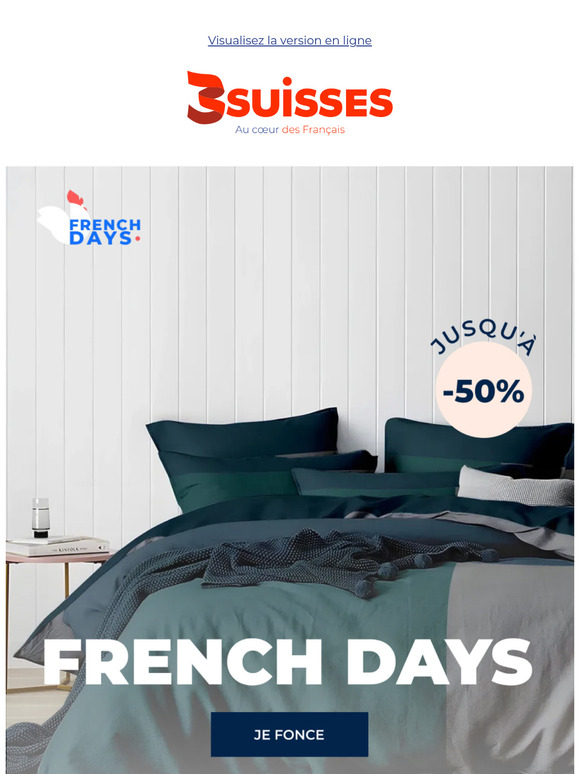 Le linge de lit à petits prix