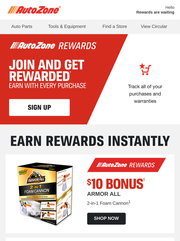 Don't miss out on rewards