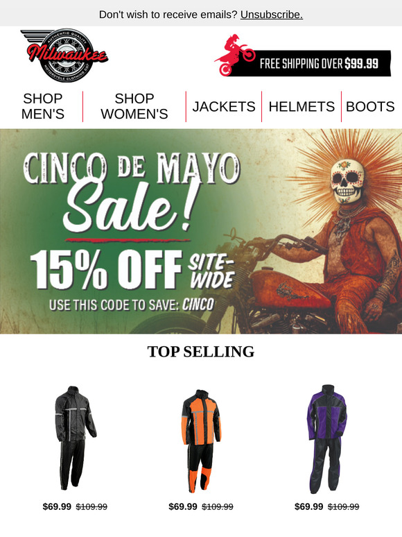 😍Cinco De Mayo Super Sale %15 OFF Site Wide, Use Coupon Code... 💞