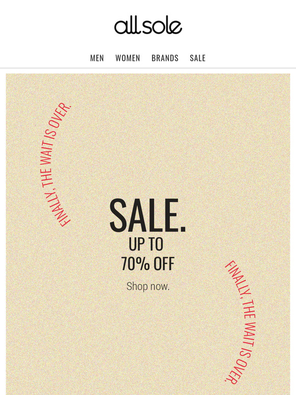 Sale | New lines added