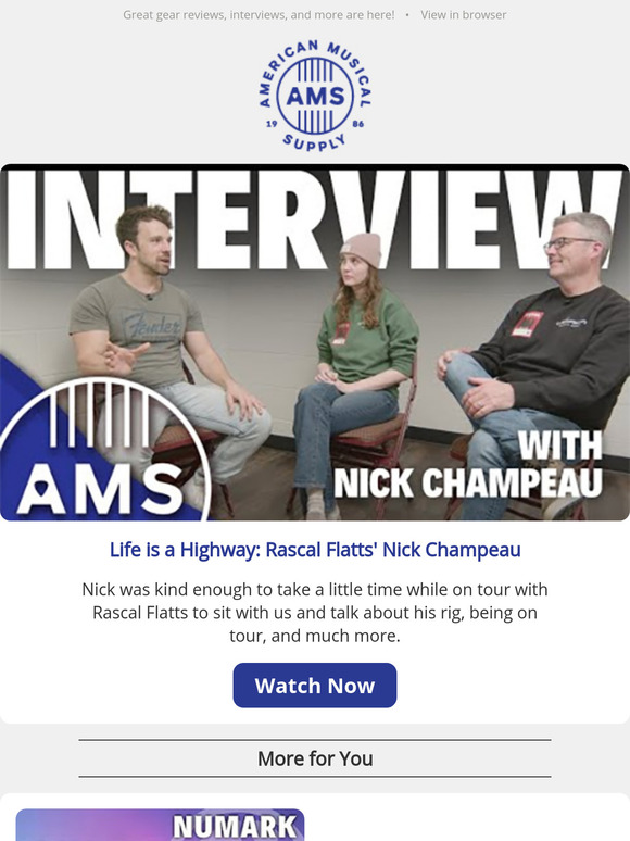 Have You Seen This? Our Interview with Rascal Flatts' Nick Champeau and Much More!