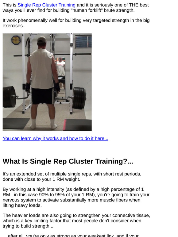 Build HUMAN FORKLIFT strength... (this method is my secret weapon)