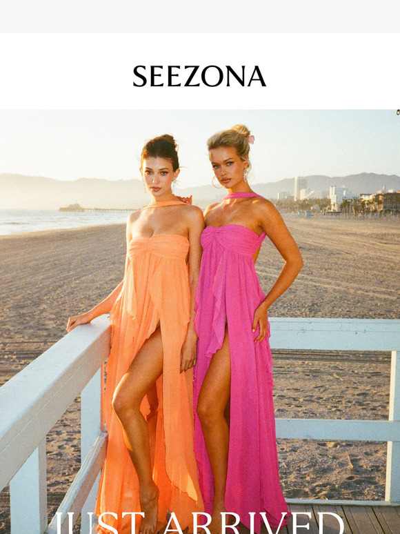 A Dreamy New Collection by Nana Jacqueline