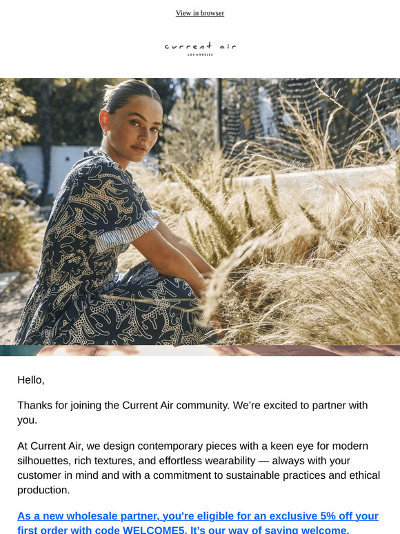 🤝 Welcome to Current Air - Let’s Grow Together