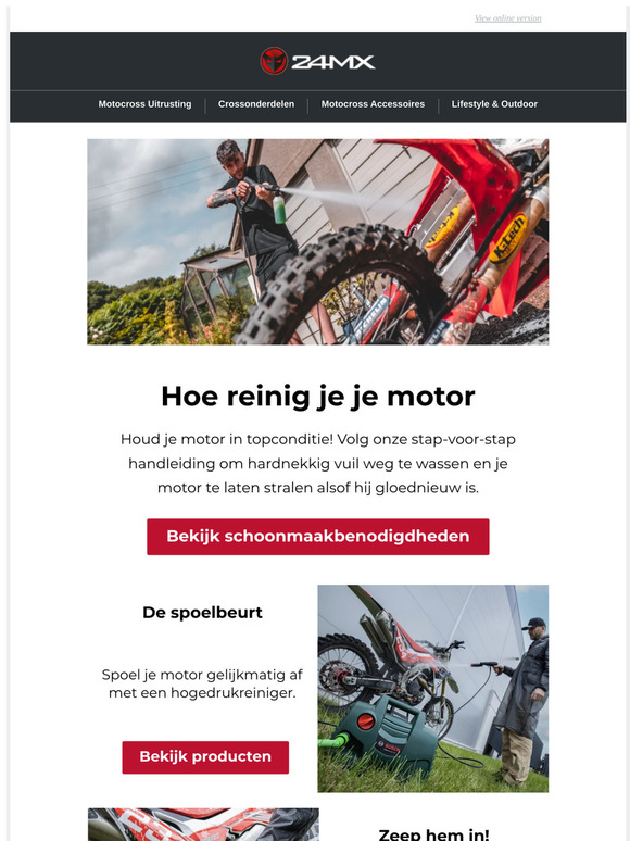 Tips & aanbiedingen voor MX-reinigingsproducten 🧽