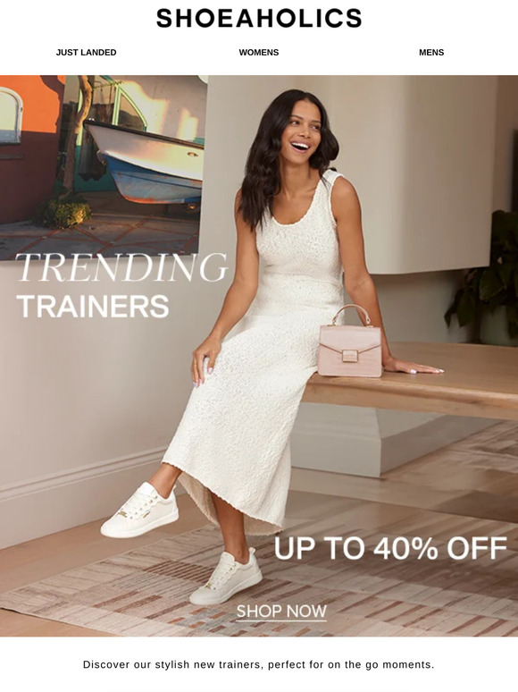 Up To 40% Off Trending Trainers 👟