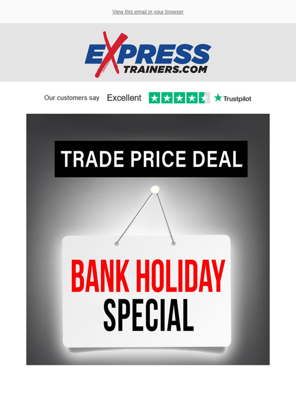 Kids Trade Price Deal | ONLY £15.49 Leather Reebok XT Trainers