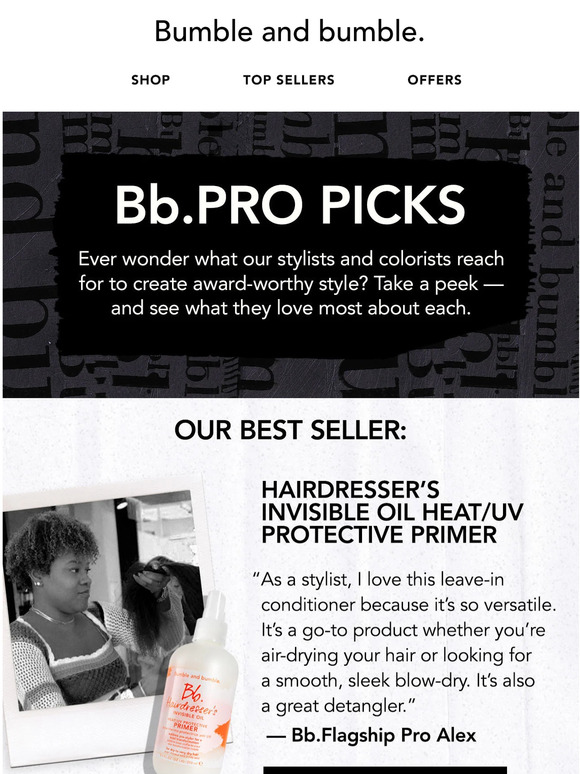 Celebrating our Bb.Pros’ go-tos 🎉
