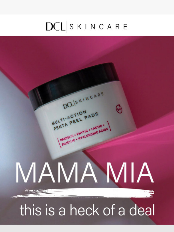Mama Mia! This is a heck of a deal!