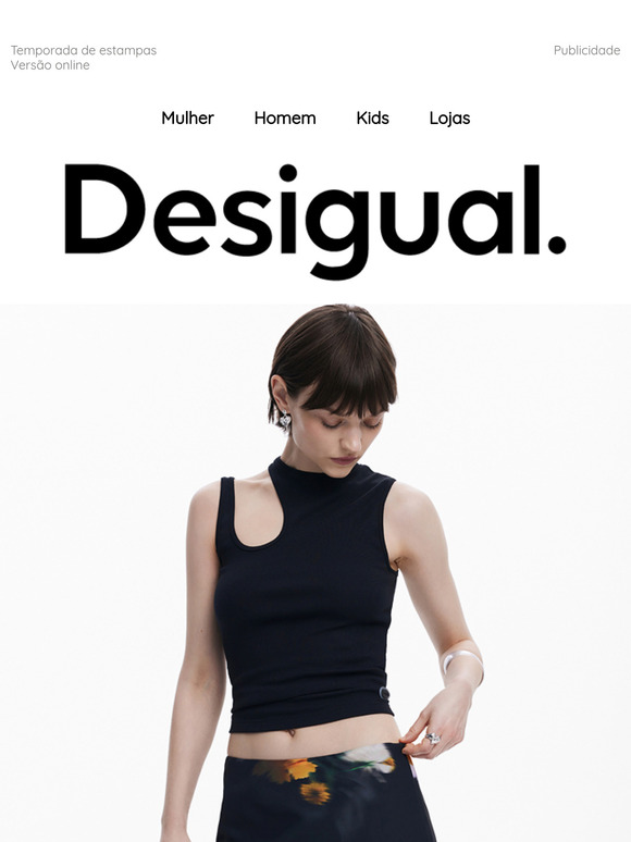 Saias, vestidos e mais