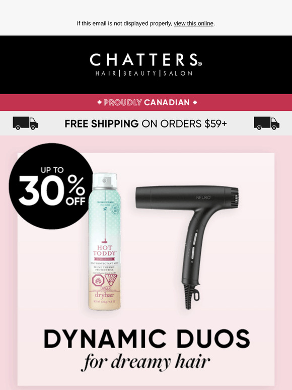 Perfect Pairings: Up to 30% Off Hot Tools & Styling Must-Haves 💇‍♀️✨