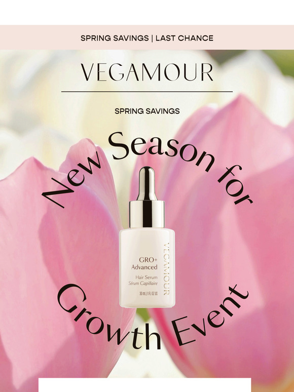 It’s the final countdown for spring savings 🌿