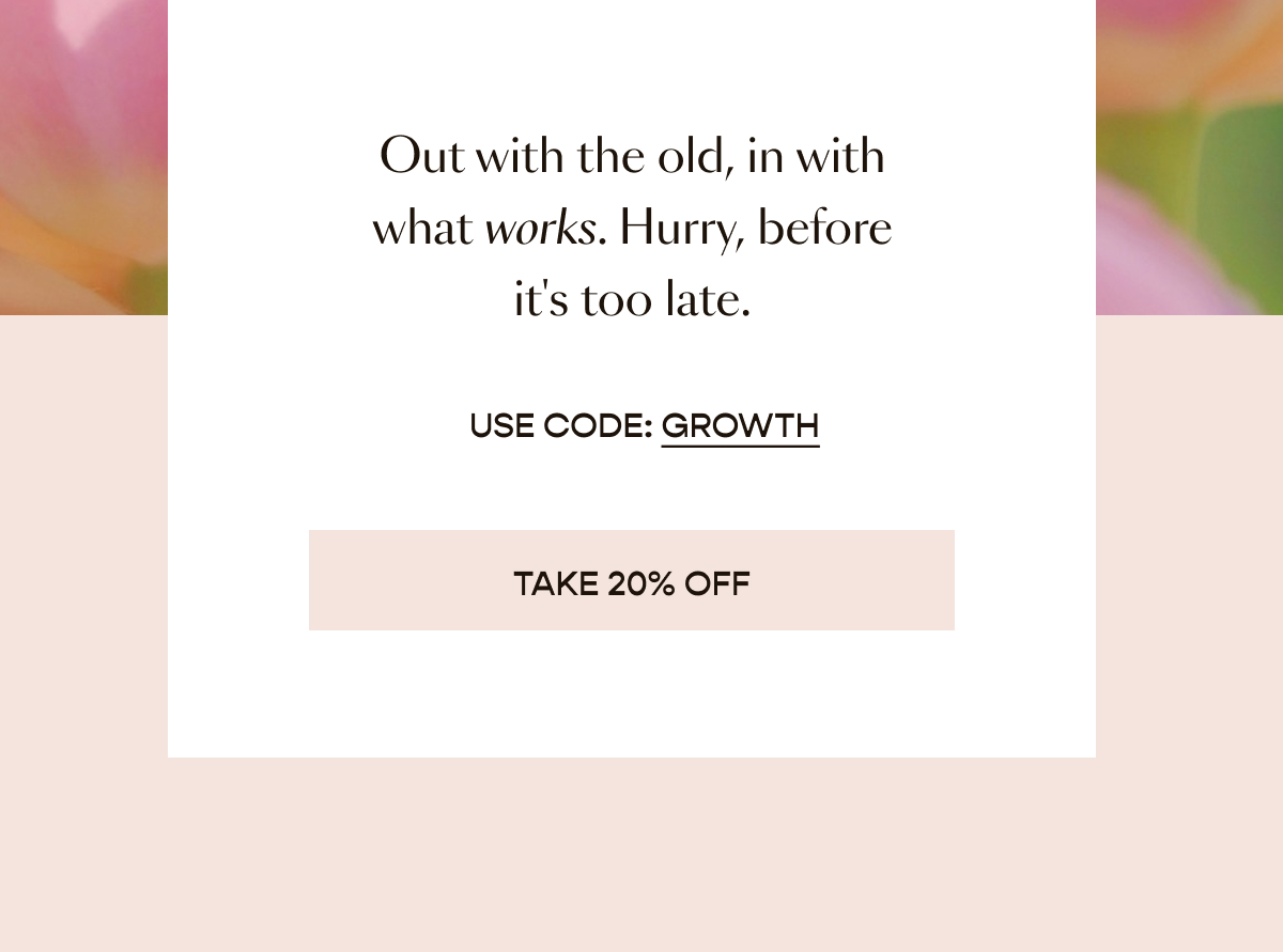 Take 20% Off
