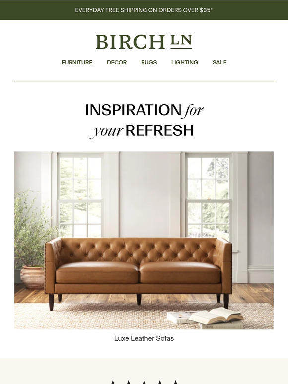 Timeless sofas perfect for movie nights 🍿