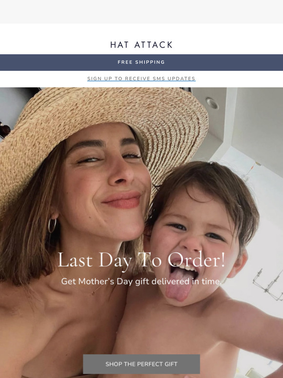 Last day to order!