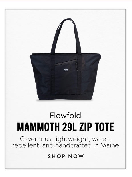 Mammoth 29L Zip Tote