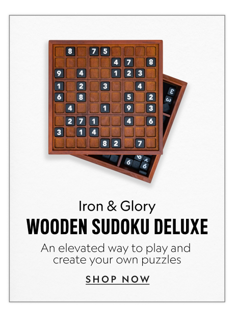 Wooden Sudoku Deluxe