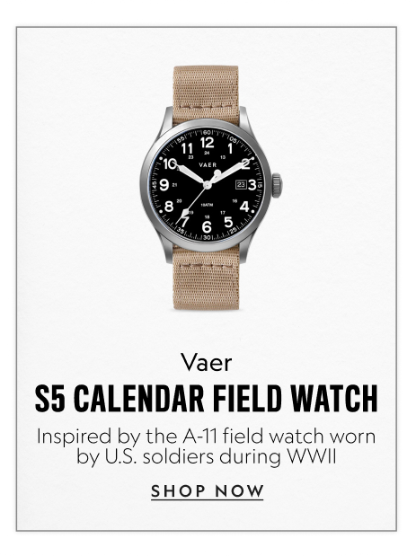 S5 Calendar Field Watch 40mm