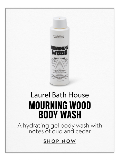 Mourning Wood Body Wash