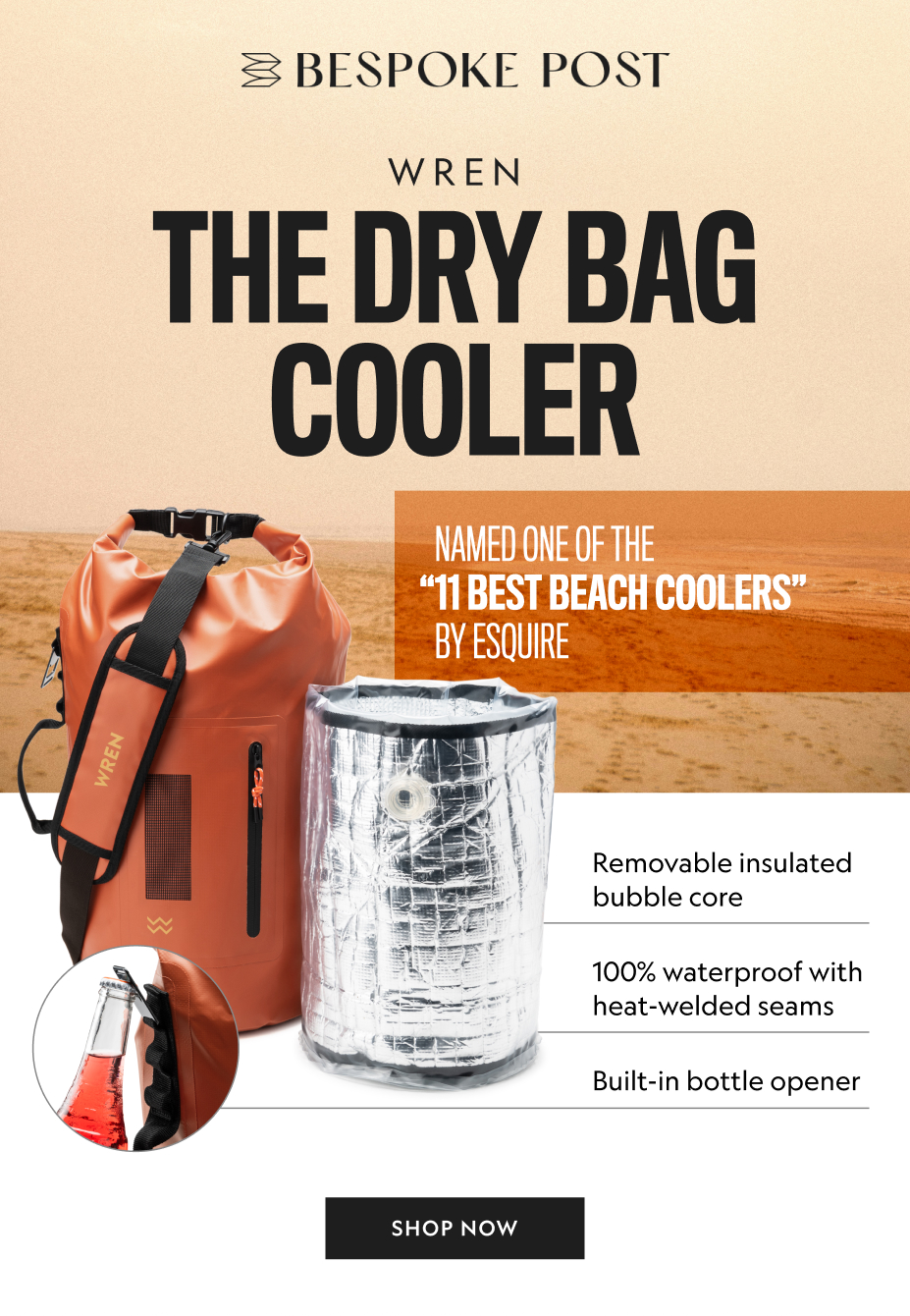 Insulated Dry Bag Cooler