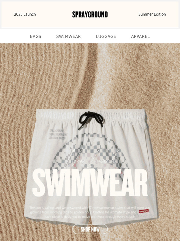 Catch the Sun with Our New Swimwear Drop 🐠🌊
