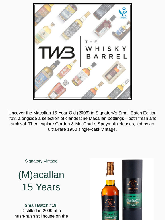 😮 (M)acallan? | Unmissable Malts from Easter Elchies!