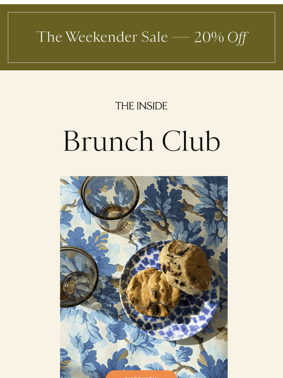 Your Weekend Brunch Game Plan 🍽️