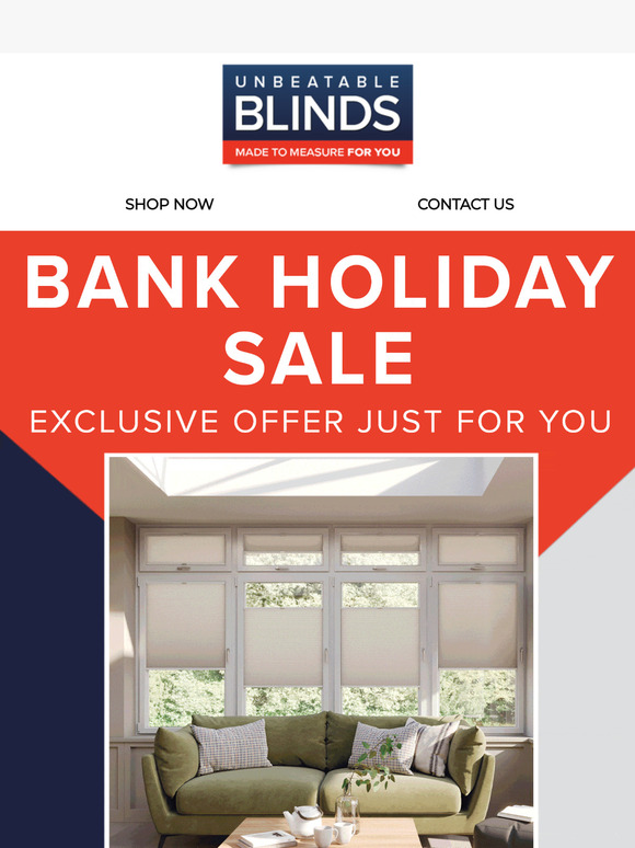 An Exclusive Offer Just For You... 4 Days Only