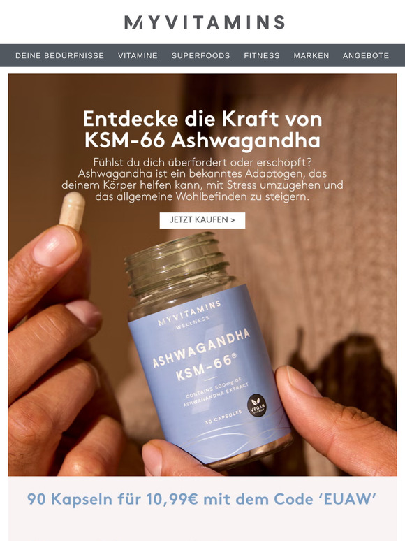 Exklusives Angebot | 90 Kapseln für nur 10,99€