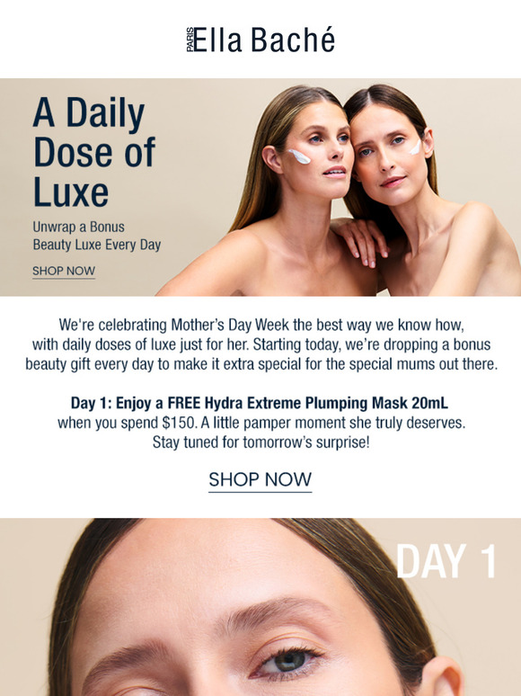 A Daily Dose of Luxe Starts Today!