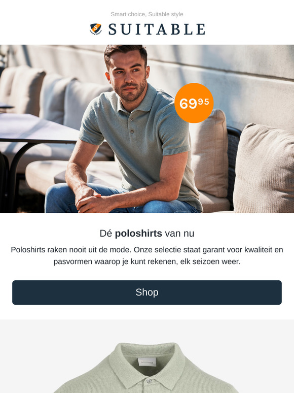 Dé polo's voor dit moment, slimme deals